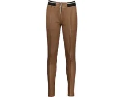 NoBell meiden joggingbroek SeclerB met strepen Hazelnut
