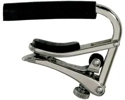 Capo C1 – Voor Staalsnarige Gitaar – Polished Nickel