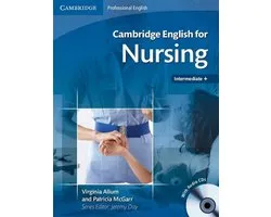 Cambridge English for Nursing - Int + student's book + audio