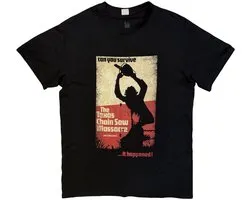The Texas Chainsaw Massacre - Who Will Survive Heren Tshirt - XL - Zwart
