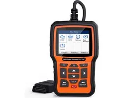 OBD2-Scanner - Diagnosecomputer - Slimme Diagnosetool - Foutverwijdering - Voor BMW - Alle systemen ABS SRS D.PF TPMS OBD2 Diagnose Scanner - OBD2 Automotive Scanner - Bi-directionele Diagnose - Zwart