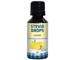 Drops de Stevia au citron