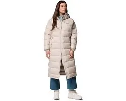 Columbia Pike Lake™ III Long Jacket Dames Outdoorjas - Dark Stone