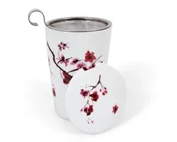 Eigenart Theemok Met Zeef Tea Eve Cherry Blossom