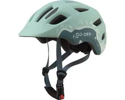 Casque enfant GO-OFF FIRST taille S gris-bleu