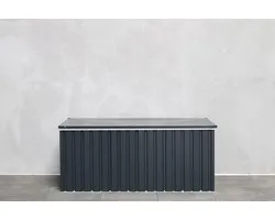 Fonteyn Opbergbox 770 liter - Kussenbox en Tuinbox, Waterdicht en Afsluitbaar - voor Tuin, Terras en Balkon