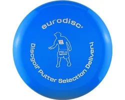 Discgolf disc Eurodisc Discgolf putter high quality Blue EDDGSLBLDL Blauw 23 cm
