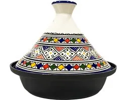 Cuilina fes Tajine Ø 30 cm - convient à tous les feux, y compris l'induction