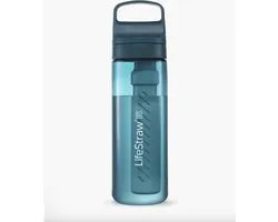LifeStraw Go 2.0 Water Filter Bottle - 650 ml - Laguna Teal