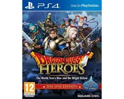 Square Enix DRAGON QUEST HEROES : Le Crépuscule de l’Arbre du Monde PlayStation 4