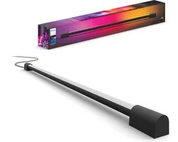 Philips Hue Play gradient light tube - wit en gekleurd licht - 75cm - zwart