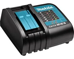 Chargeur multi-voltage 9,6 à 18 V Li-Ion et Ni-Mh - MAKITA DC18SD