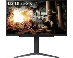 LG UltraGear 27GS75Q-B - QHD IPS Gaming monitor - 180Hz - 27 inch