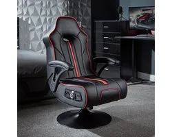 Gamestoel - Torque - 2.1 audio - 2 speakers - subwoofer - trilfunctie (X Rocker)
