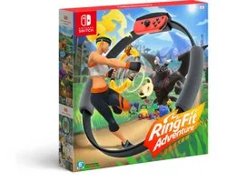 Nintendo Switch anneau Fit Aventure