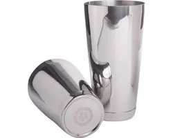 47 Ronin Boston cocktail shaker RVS gepolijst incl Tin RVS gepolijst