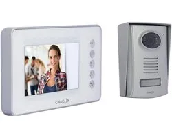 Visiophone Filaire 4,3 Pouces - Sécurité et Comfort pour la Maison