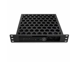 10 Inch Rack Mount Geschikt voor Dell OptiPlex 3040 / 3050 / 3060 / 3070 / 3080 / 3090 Micro – Mini PC Rackbeugel – Zwart