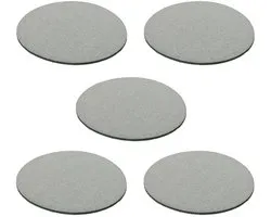 5 pièces de disques de ponçage fin d'un diamètre de 75 mm, 3000 #, compatibles avec le disque de ponçage et de polissage Hookit Trizact pour l'élimination des défauts de peinture.