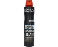 L'Oréal Men Expert Deodorant Spray - 250 ml - Carbon Protect