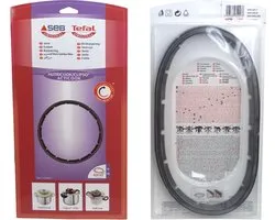 afdichting voor clipso 8 / 10l snelkookpan d.253mm - seb - x1010003