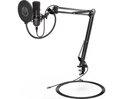 ENDORFY Solum Zwart PC-microfoon