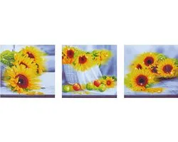 Diamond Dotz Sunflower Days (142x42 cm) - Peinture au diamant