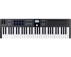Arturia KeyLab Essential - MIDI Controller - 61 toetsen - MK3 - Zwart
