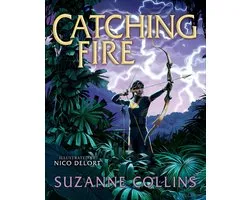 The Hunger Games 2 - Catching Fire: Illustrated Edition (The Hunger Games #2)