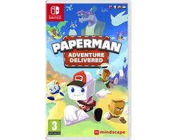 Nintendo Switch Paperman: Adventure Delivered - Switch
