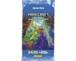 Minecraft - Trading Card 3 - Fat Pack - Minecraft Kaarten