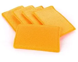The Rag Company Bug Scrubber Pad - Pack de 5 Orange