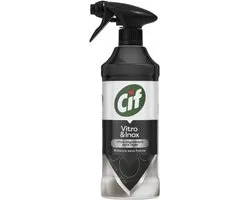 Roestvrij staal en Vitro CIF-reiniger het 435 ml-pistolet