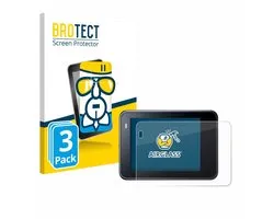 Screenprotector 3 Stuks voor Akaso Brave 8 Beschermglas transparant