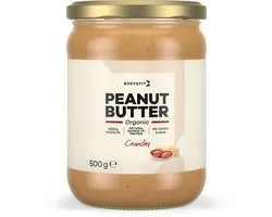 Body & Fit Beurre De Cacahuètes Biologique - Croquant - 500 Grammes