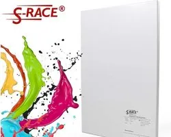 S-Race Sublimatiepapier A3 - 120g/m² - 100 Vel - Sneldrogend Transferpapier - Geschikt voor Epson, Ricoh & Sawgrass - Made in Germany
