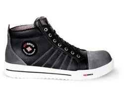 Redbrick Granite Werkschoenen - Hoog model - S3 - Maat 37 - Grijs