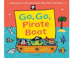 Go, Go, Pirate Boat