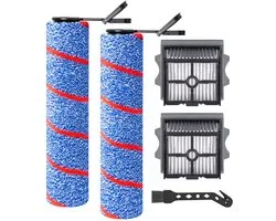 Dailygoods- Borstelrol Vervangend - HEPA-filter - Tineco Floor One S7 - S6/SWITCH S6/S7 - Nat/Droog Stofzuiger - Hoogwaardige Kwaliteit - Stofzuigerborstel
