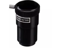 Bresser Telescoopaccessoire - Barlow Lens - 2x Vergroting - 1,25"