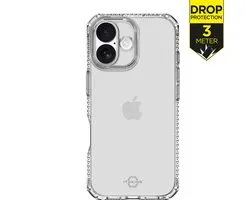 ITSKINS Niveau 2 SpectrumClear_R pour Apple iPhone 17 Transparent