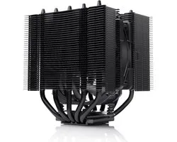 Noctua NH-D12L chromax.black Processorkoeler - Zwart - Luchtkoeler
