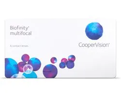 +1.75 - Biofinity® multifocal - +2.50 - 6 pack - Lentilles mensuelles - Lentilles de contact multifocales