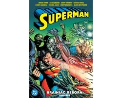 Superman: Brainiac Reborn Omnibus
