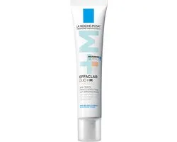 La Roche-Posay Effaclar DUO +M Unifiant Light Dagcrème - Egaliserende Crème - voor Vette, Onzuivere Huid met Neiging tot Acne - Lichte Tint - 40ml
