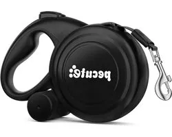 Pecute 10M Retractable Dog Leash with Poozak Holder