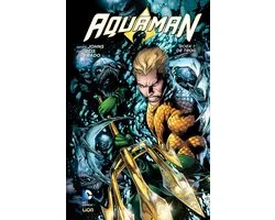 Aquaman hc01. de trog (new 52)