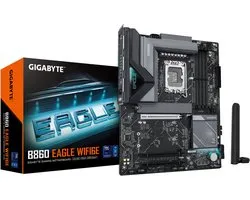 GIGABYTE B860 EAGLE WIFI6E - Moederbord - ATX - Intel B860 - Socket LGA 1851ATX