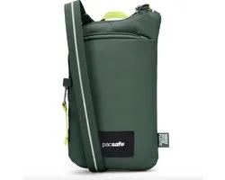 Pacsafe GO anti-diefstal Tech Mini Bag schoudertas RFID 12 cm - Dames - spruce green