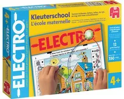 Jumbo - Electro - Kleuterschool - Educatief Spel